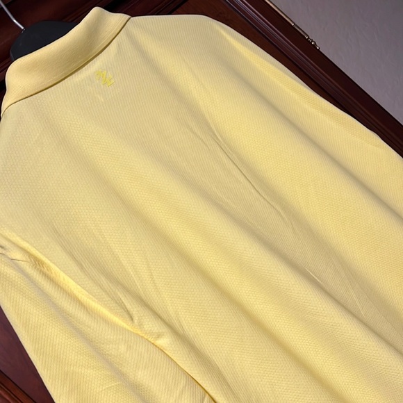 Brand New Classic Izod Yellow Golf Polo Stretch Seam Technology with Swing Flex! - Picture 3 of 8